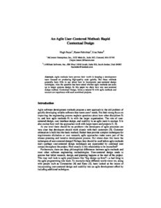 Rapid Contextual Design – Product thinking made fun, practical ...