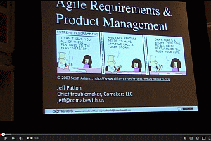 Agile Requirements and Product Management